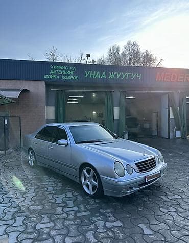 сетка мерседес: Mercedes-Benz E-Class: 2001 г., 3.2 л, Автомат, Бензин, Седан — 2