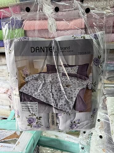 double a: Постельное белье DANTELA brand — Home textile (комплект 4 предмета) — 3