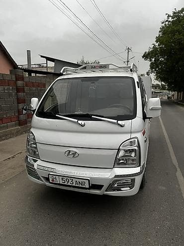 монитор портер: Легкий грузовик, Hyundai, Стандарт — 1