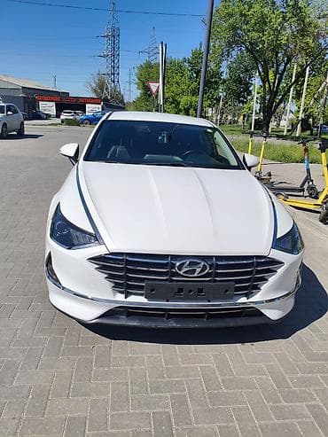 windom 20: Hyundai Sonata: 2019 г., 2 л, Автомат, Газ, Лифтбек — 1