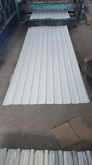 Профнастил стеновой/кровельный, трапецеидальный профиль