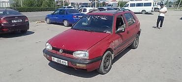 фолсваген поло: Volkswagen Golf: 1992 г., 1.6 л, Механика, Дизель, Хэтчбэк — 6