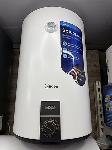 any cast: Бардык турунон бар Водонагреватели Midea (серия Salute) - — 1