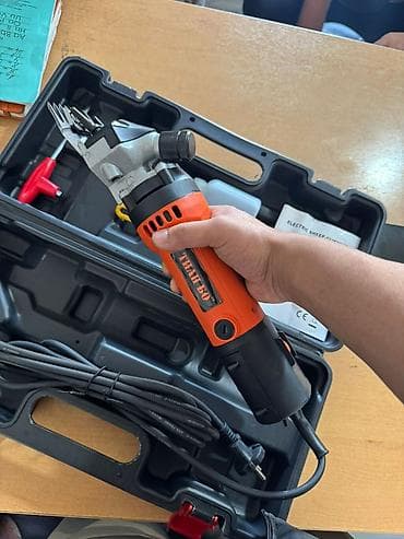 идиштер бу: Электрическая машинка для стрижки овец (Sheep Clippers) в комплекте с — 5