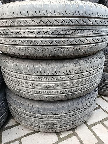 titan diski: Колеса в сборе 225 / 65 / R 17, Лето, Б/у, Комплект, Внедорожные (АТ/МТ), Литые, отверстий - 6 — 4