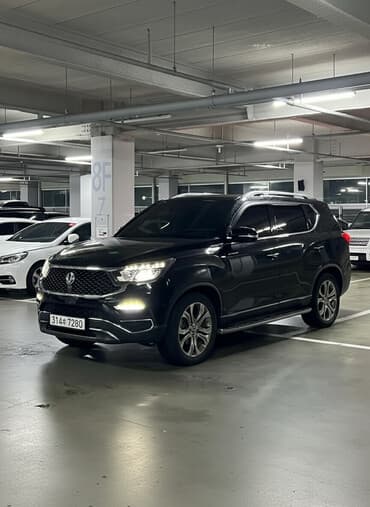 Ssangyong Rexton: 2019 г., 2.2 л, Типтроник, Дизель, Внедорожник at lalafo.kg Ssangyong Rexton: 2019 г., 2.2 л, Типтроник, Дизель, Внедорожник