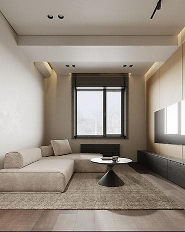 1 комната, 44 м², 12 этаж, Дизайнерский ремонт