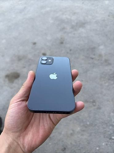 IPhone 12, темно синий 128ГБ АКБ 77% не вскрытый все работает -