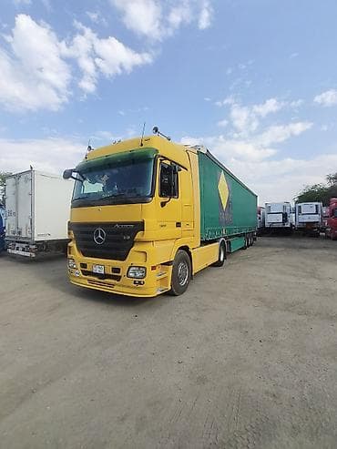 daf 95 480: Прицеп, Schmitz Cargobull, Тентованный, Б/у — 1