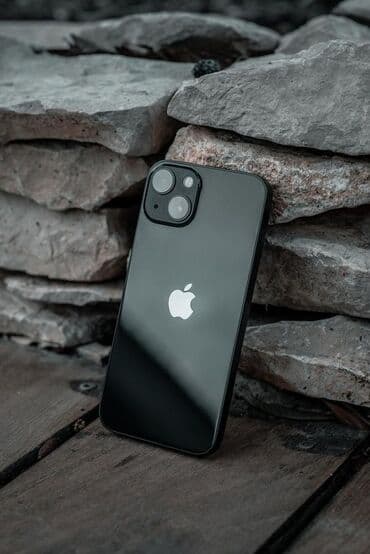 IPhone 13, Б/у, 128 ГБ, Черный, 65 %