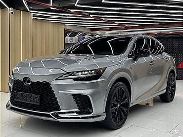 Lexus RX: 2023 г., 2.4 л, Автомат, Гибрид, Кроссовер
