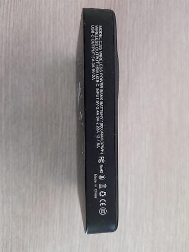 hoco ds40: Magnetic Wireless Power Bank CJ25 - Емкость: 10 000 мА·ч (37 Вт·ч) - — 1