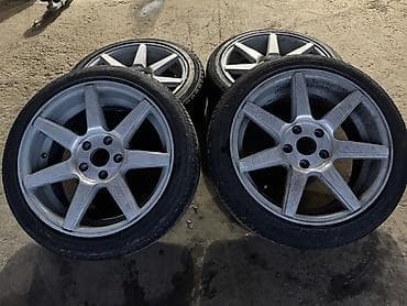 Унаа: Куйма Дисктер R 17 RS Wheels, Комплект, тешиктери - 5, Колдонулган — 2