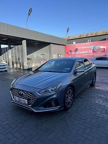 hyunda: Hyundai Sonata: 2018 г., 2.4 л, Автомат, Бензин, Седан — 6