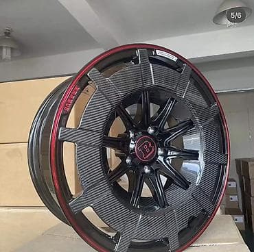 diska r13: Brabus monoblock z carbon rocket wheels r22 Литой автомобильный диск — 4