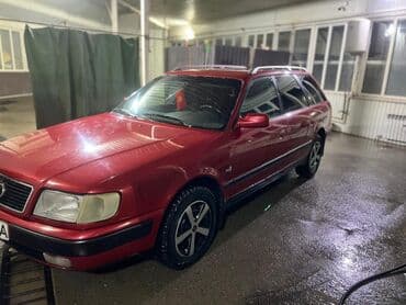 купить трактор мтз 82 бу дёшево: Audi 100: 1992 г., 2.3 л, Механика, Бензиновая, Универсал — 2