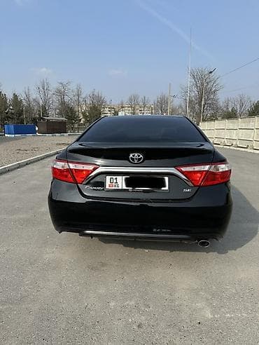 выбор: Toyota Camry: 2017 г., 2.5 л, Автомат, Бензин, Седан — 2