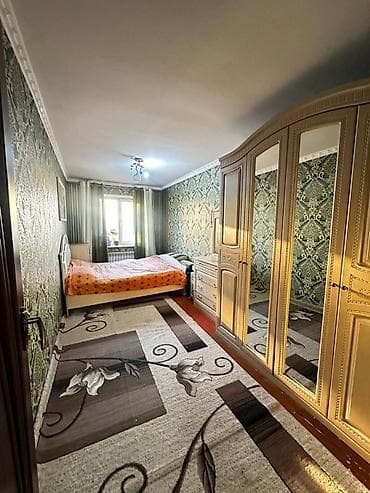 квартира коридорного типа: 3 комнаты, 58 м², 103 серия, 2 этаж, Евроремонт — 5