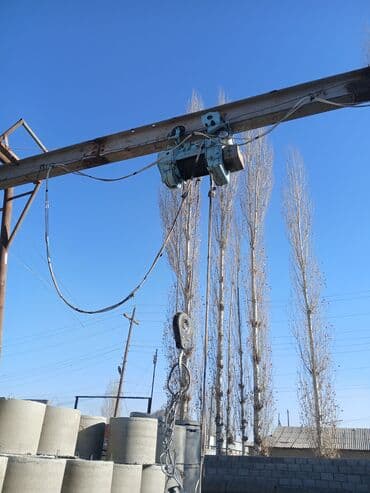 кухонные тумбы: Мини-завод по производству железобетонных колец и комплектующих — 9