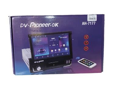 музыка на авто: Новый, 1-DIN, 7 ", Android (встроенная ОС), 2 ГБ ОЗУ, 32 Гб ПЗУ — 2