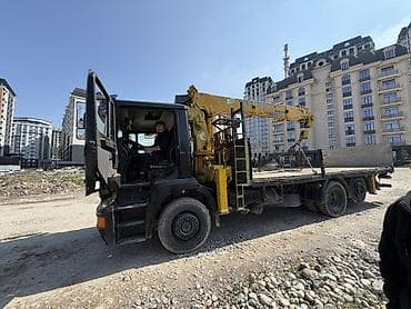 prodayu plotter: Услуги манипулятора и автокрана - Подача и монтаж модульных — 1