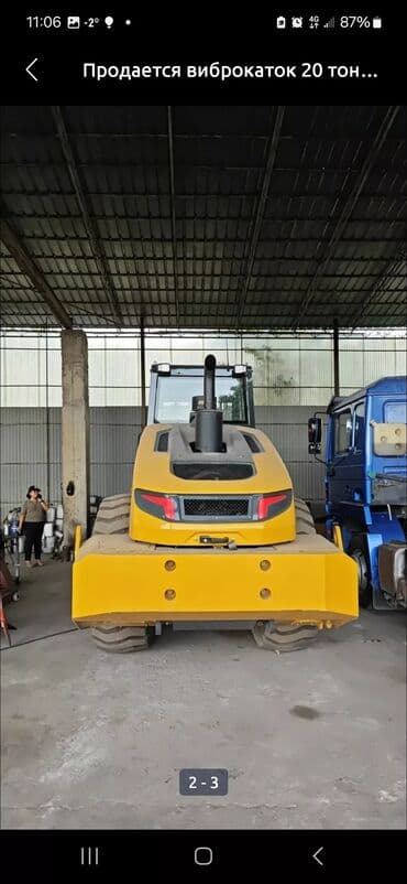 дорожный каток: Услуги автогрейдер, грейдер, услуги Грейдера опытный водителя выводит — 5