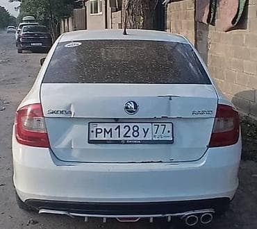 россия номер: Skoda Rapid: 2014 г., 1.6 л, Механика, Бензин, Седан — 5