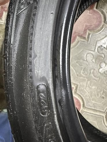 19: Шины 245 / 40 / R 19, Лето, Б/у, Комплект, Легковые, Корея, Hankook — 5