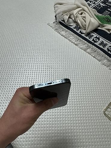 12 iphone pro: IPhone 12 Pro, Б/у, 128 ГБ, Pacific Blue, Чехол, 77 % — 5