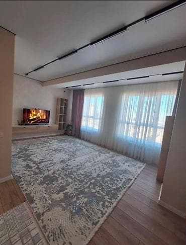 Недвижимость: 3 комнаты, 77 м², Элитка, Ак-Ордо ж/м Элитка, 6 этаж, Евроремонт — 1
