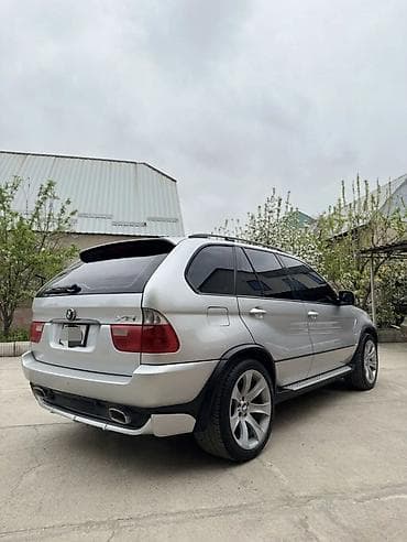 Продажа авто: BMW X5: 2002 г., 4.6 л, Автомат, Бензин, Кроссовер — 6