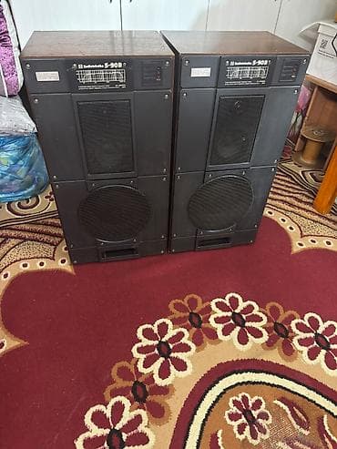 technics sb: Акустические системы Radiotehnika S-90B (пара) - Тип: трёхполосная — 1