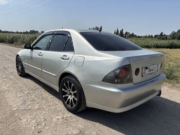 тоята авенсис: Toyota Altezza: 2003 г., 2 л, Автоматические, Бензин, Седан — 10