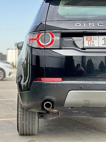 лент ровер: Land Rover Discovery Sport: 2019 г., 2 л, Автомат, Дизель, Внедорожник — 9