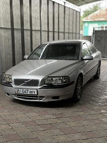 Унаа сатуу: Volvo S80: 2000 г., 2.4 л, Автомат, Бензин, Седан — 1