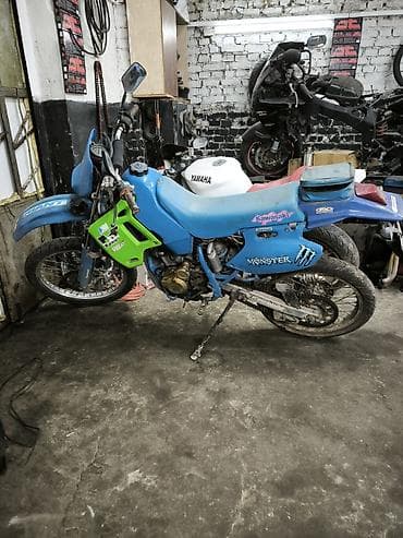 Kawasaki klx 300 эндуро/тур-эндуро мотоцикл, на номерах, документы в