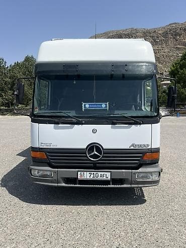 Грузовик, Mercedes-Benz, Стандарт, 7 т — 6