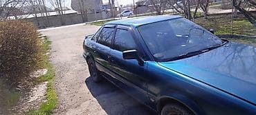 vw t4: Audi 80: 1990 г., Ручные, Бензин, Седан — 5