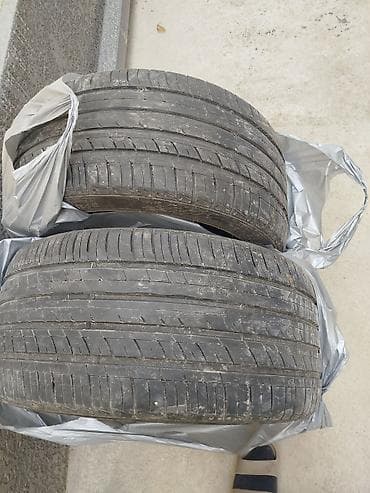 275 40 r18: Летние шины 275/40 ZR18, пара. Продаю пару летних шин, 80%, в — 5