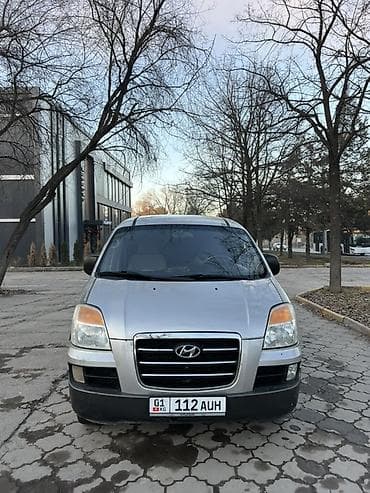 byd plus: Hyundai H-1: 2007 г., 2.5 л, Автомат, Дизель, Минивэн — 6