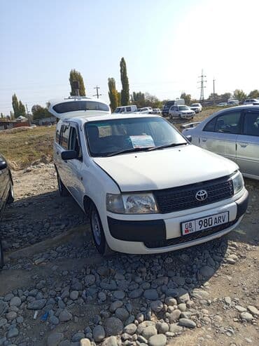 привозные двигатели в бишкеке для пассат б3: Toyota Probox: 2004 г., 1.5 л, Автомат, Бензин, Универсал — 1