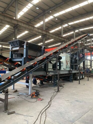 драбилка каменный: Камнеперерабатывающий дробильный комплекс Asian Anshun Machinery — 9