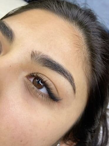 наращивание ресниц с выездом на дом: Кирпиктер, Голливуд, Классика, 2D, Үйүнө баруу менен, Консультация, Гипоаллергендик материалдар — 2
