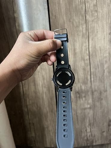 гармин феникс 6: Наручные часы Nike, спортивного стиля. - Круглый корпус черного цвета — 4