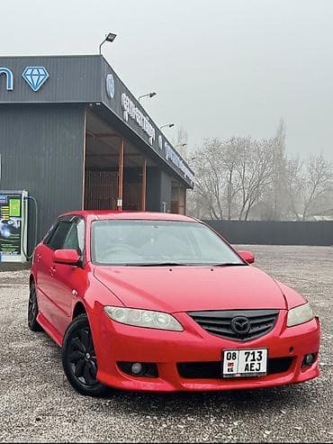 чон арыке: Mazda 6: 2002 г., 2.3 л, Автомат, Бензин, Универсал — 1