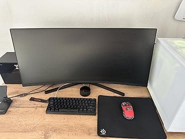hyperx cloud core: Компьютер, ОЗУ 32 ГБ, Для работы, учебы, Б/у, AMD Ryzen 5, NVIDIA GeForce RTX 5060, HDD + SSD — 4