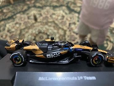 Искусство и коллекционирование: Hot wheels Коллекционная модель болида McLaren Formula 1 Team. - — 5