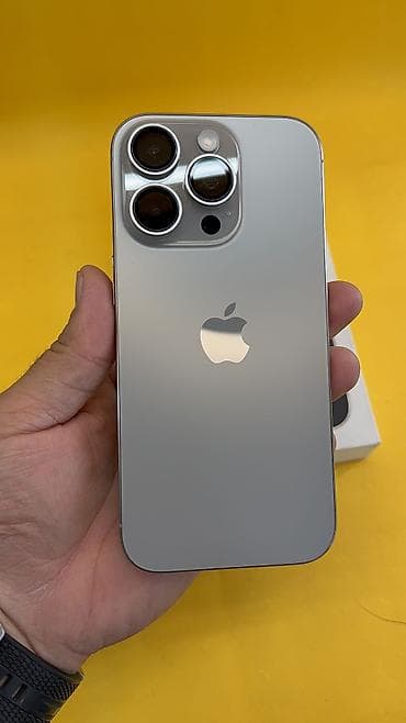 apple vision pro цена в бишкеке: IPhone 16 Pro, Б/у, 256 ГБ, Коробка, 88 % — 1