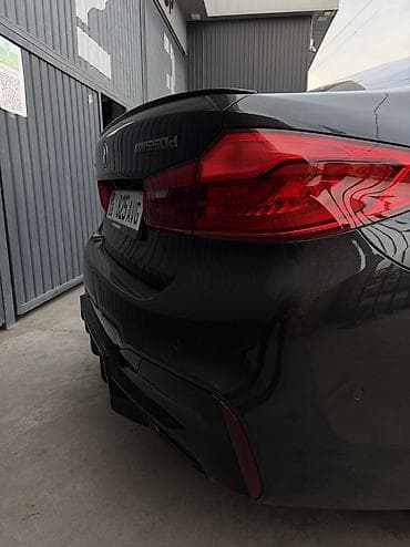 зимние: BMW 5 series: 2018 г., 3 л, Автомат, Дизель, Седан — 5