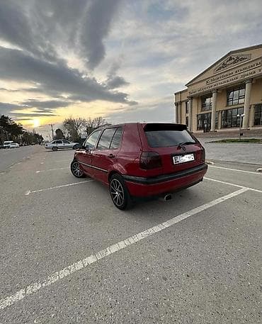 сиденья гольф 3 gti: Volkswagen Golf: 1995 г., Механика, Бензин, Хэтчбэк — 1